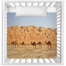 Empty Quarter Camels Nursery Decor 25614840