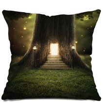 Enchanted Forest. Pillows 63508643