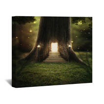 Enchanted Forest. Wall Art 63508643