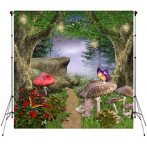 Enchanted Nature Series - Enchanted Pathway Backdrops 42492128