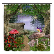 Enchanted Nature Series - Enchanted Pathway Bath Decor 42492128