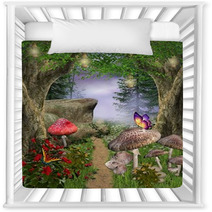 Enchanted Nature Series - Enchanted Pathway Nursery Decor 42492128
