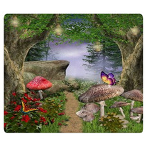 Enchanted Nature Series - Enchanted Pathway Rugs 42492128