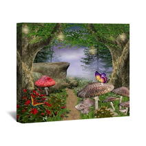 Enchanted Nature Series - Enchanted Pathway Wall Art 42492128