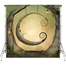 Enchanted Swing In The Forest Backdrops 79223020