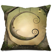 Enchanted Swing In The Forest Pillows 79223020