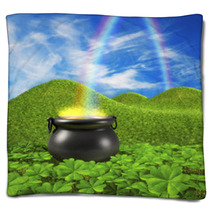 End Of The Rainbow Blankets 2516514