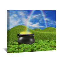 End Of The Rainbow Wall Art 2516514