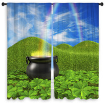 End Of The Rainbow Window Curtains 2516514