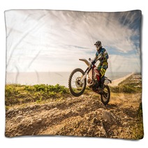 Enduro Bike Rider Blankets 84125570