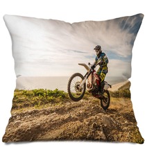 Enduro Bike Rider Pillows 84125570