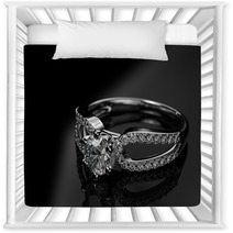 Engagement diamond ring Nursery Decor 48776076