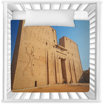 Entrance To The Horus Temple  Edfu Egypt  Nursery Decor 56417571