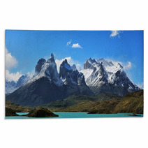 Epic Beauty Of The Landscape - Cliffs Of Los Kuernos Rugs 51408261