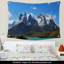 Epic Beauty Of The Landscape - Cliffs Of Los Kuernos Wall Art 51408261