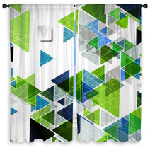 Eps, Abstract Background Window Curtains 63982949