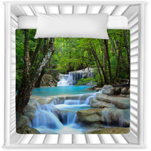 Erawan Waterfall, Kanchanaburi, Thailand Nursery Decor 34907501