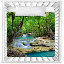 Erawan Waterfall, Kanchanaburi, Thailand Nursery Decor 35935775