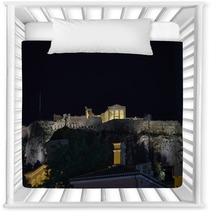 Erechtheion Illuminated, Athens Acropolis Greece Nursery Decor 67480608