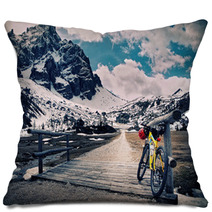 Escursione In Montain Bike Pillows 41436161