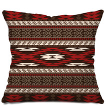Ethnic Pattern Pillows 49841737