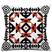 Ethnic Tribal Ornament Pillows 68941787