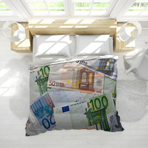Euro Money Bedding 60707287