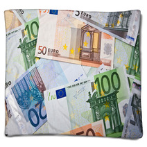 Euro Money Blankets 60707287