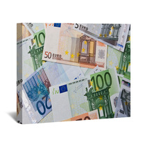 Euro Money Wall Art 60707287