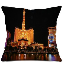 Evening In Las Vegas Pillows 1496288