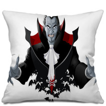 Evil Vampire Picture Pillows 134203695