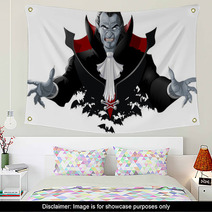Evil Vampire Picture Wall Art 134203695