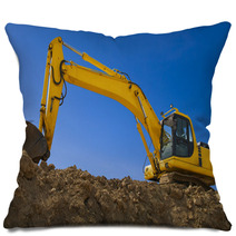 Excavator Pillows 52866595