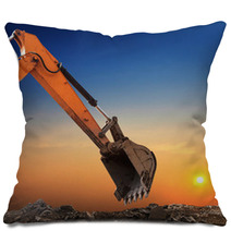 Excavator Pillows 57588585