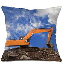 Excavator Pillows 57588987