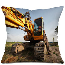 Excavator Pillows 59481777