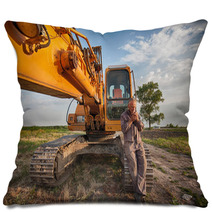 Excavator Pillows 59481997