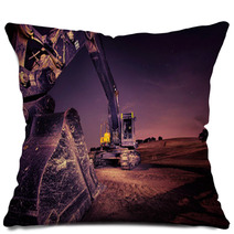 Excavator Pillows 61842595