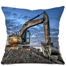 Excavator Pillows 66120964