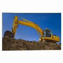 Excavator Rugs 52866595
