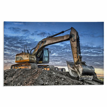 Excavator Rugs 66120964