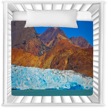 Excursion To The White-blue Glacier Nursery Decor 73140150