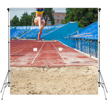 Execution Of The Triple Jump Backdrops 65521114