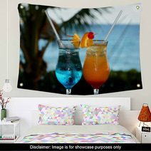 Exotic Drinks Wall Art 754887