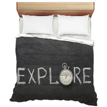 Explore Word Watch Bedding 100094377