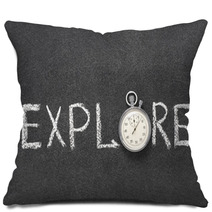Explore Word Watch Pillows 100094377