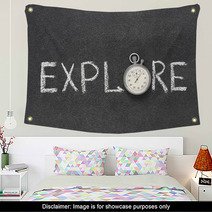 Explore Word Watch Wall Art 100094377