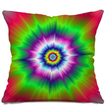 Explosive Tie-Dye Pillows 63180849