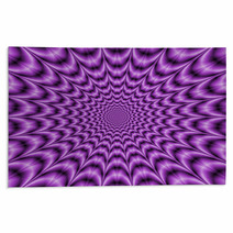 Explosive Web In Purple Rugs 55309647