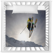 Extreme Freestyle Ski Jump Nursery Decor 29814338
